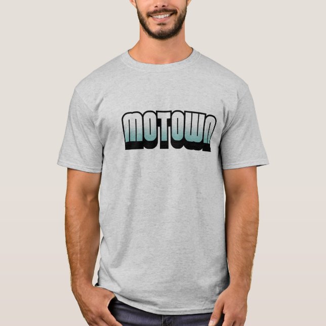 Camiseta Motown (Frente)