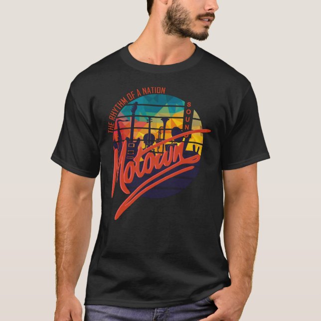 Camiseta Motown Classic T-Shirt (Frente)
