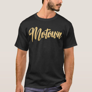 Camiseta Motown Detroit Michigan Motor City Música Motown
