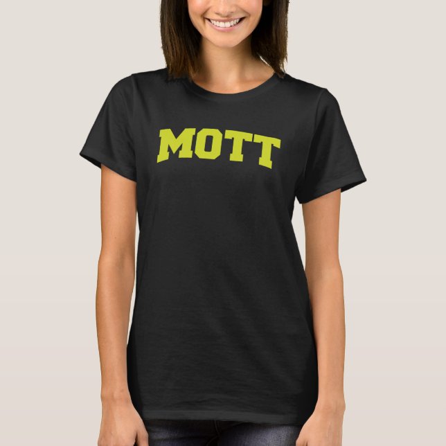 Camiseta Mott Community College 02 (Frente)