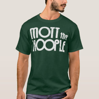 Camiseta Mott O Design De Arte Do Ventilador Retroativo