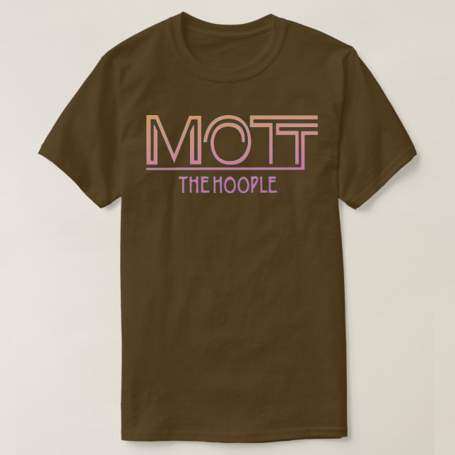Camiseta Mott Rock N Roll Stars (Frente do Design)