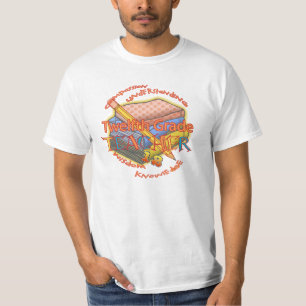 Camiseta Motto do Professor do 2º ano