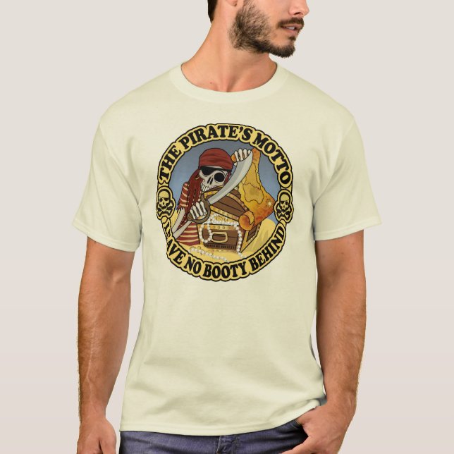 Camiseta Motto Pirate (Frente)