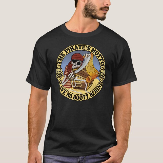 Camiseta Motto Pirate (Frente)