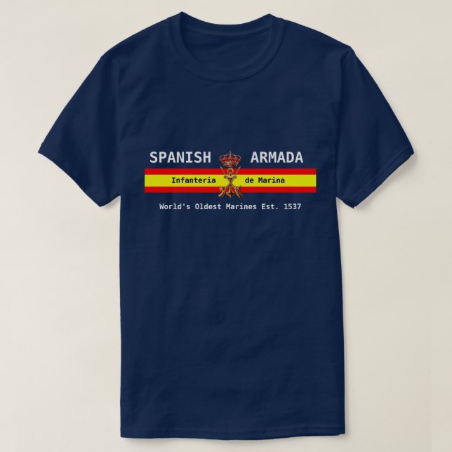 Camiseta Motto Real Espanhol (Frente do Design)
