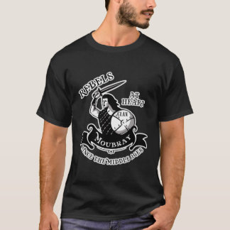 Camiseta Moubray Scottish Clan Name Descende