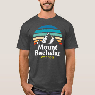 Camiseta Mount Bachelor Oregon Ski Resort 1980s Retro