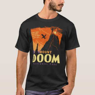 Camiseta MOUNT DOOM NATIONAL PARK  Classic T-Shirt