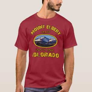 Camiseta Mount Elbert