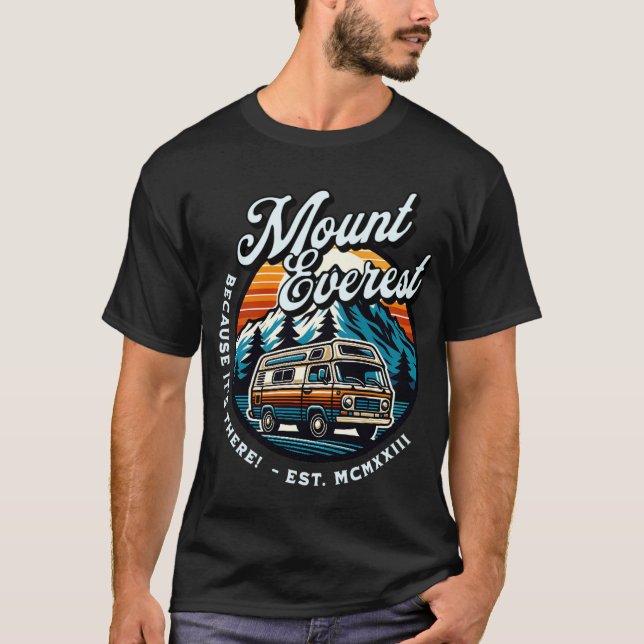 Camiseta Mount Everest (Frente)