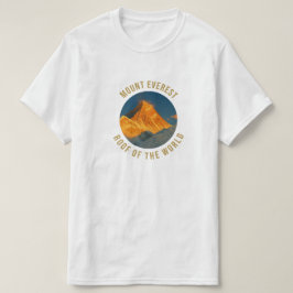Camiseta Mount Everest Sagarmatha