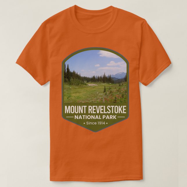 Camiseta Mount Revelstoke National Park 3 (Frente do Design)