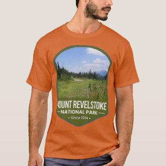 Camiseta Mount Revelstoke National Park 3