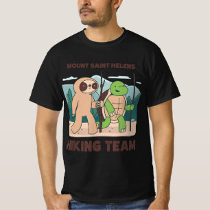 Camiseta Mount Saint Helens hiking team climbing expedition