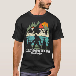 Camiseta Mount Saint Helens Washington National Park Retro