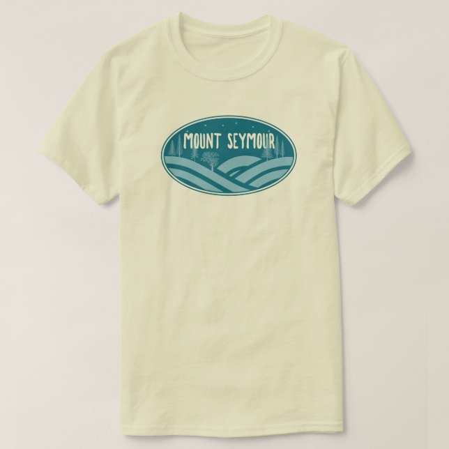 Camiseta Mount Seymour Outdoors (Frente do Design)