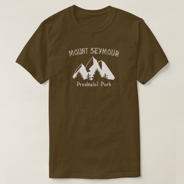 Camiseta Mount Seymour Provincial Park (Frente do Design)