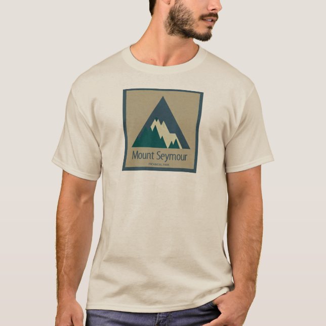 Camiseta Mount Seymour Provincial Park Rustic (Frente)
