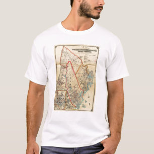 Camiseta Mount Vernon, E Chester, Pelham, New Rochelle, NY