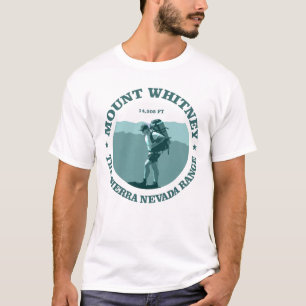 Camiseta Mount Whitney