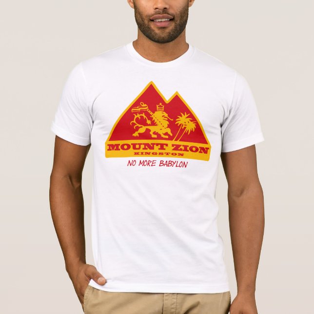 Camiseta Mount Zion (Frente)