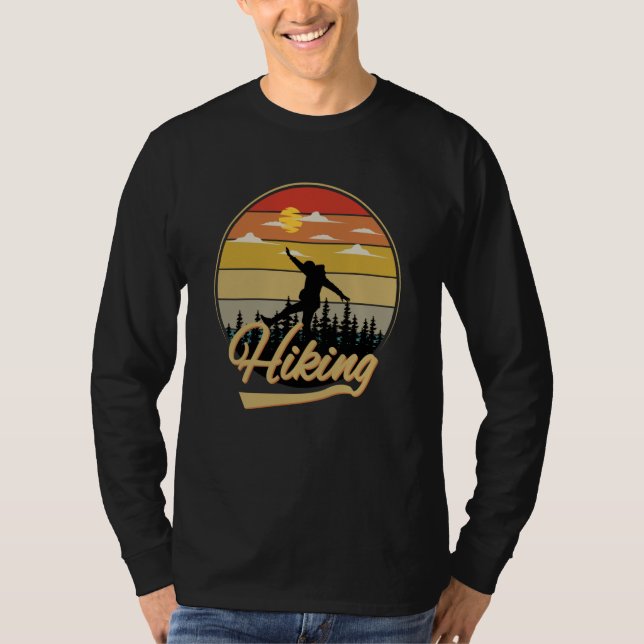 Camiseta Mountain and Forest Scene  63 (Frente)