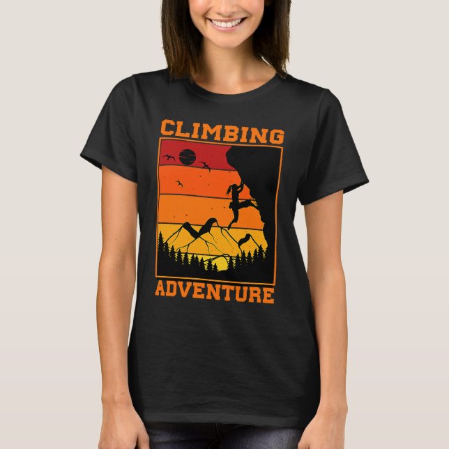 Camiseta Mountain and Forest Scene Silhouette  14 (Frente)