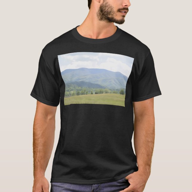 Camiseta Mountain Beauty  Active (Frente)