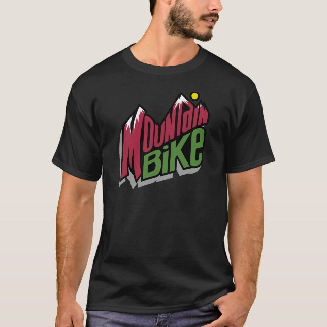 Camiseta Mountain bike (Frente)
