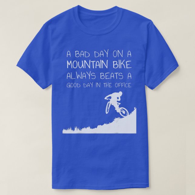 Camiseta Mountain Bike Cycling Jersey e Bicycle 1 (Frente do Design)