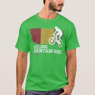 Camiseta Mountain Bike Guinea MTB Downhill Biker Biking Cyc