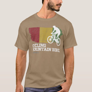 Camiseta Mountain Bike Guinea MTB Downhill Biker Biking Cyc