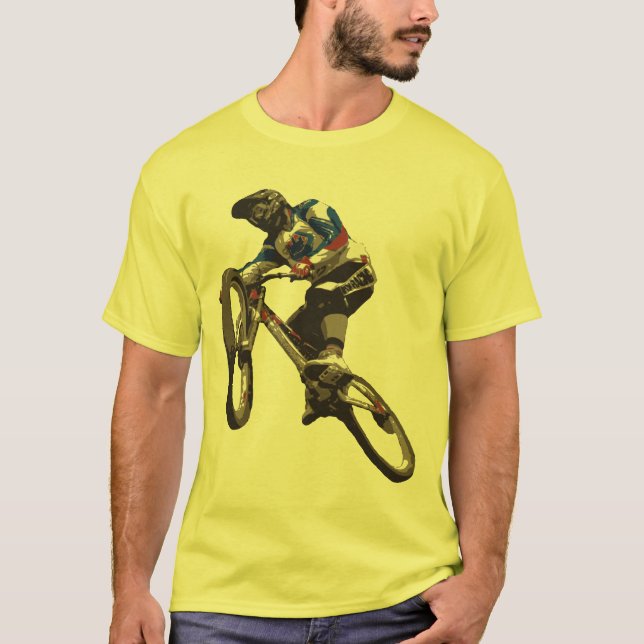 Camiseta Mountain Bike jérsei (Frente)