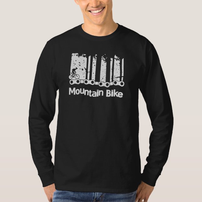 Camiseta Mountain Bike, MTB (Frente)