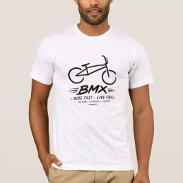 Camiseta Mountain Bike – Percorra as Trilhas, Viva a Aventu