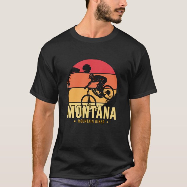 Camiseta mountain biker (Frente)