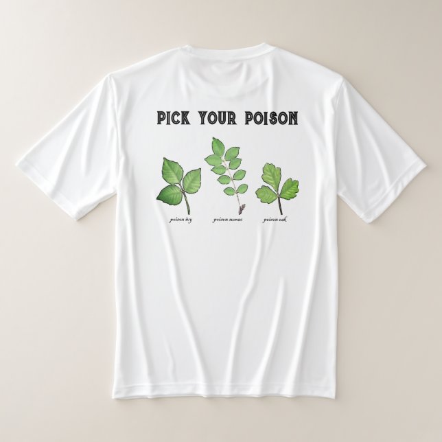 Camiseta Mountain Biker (Postura das costas)