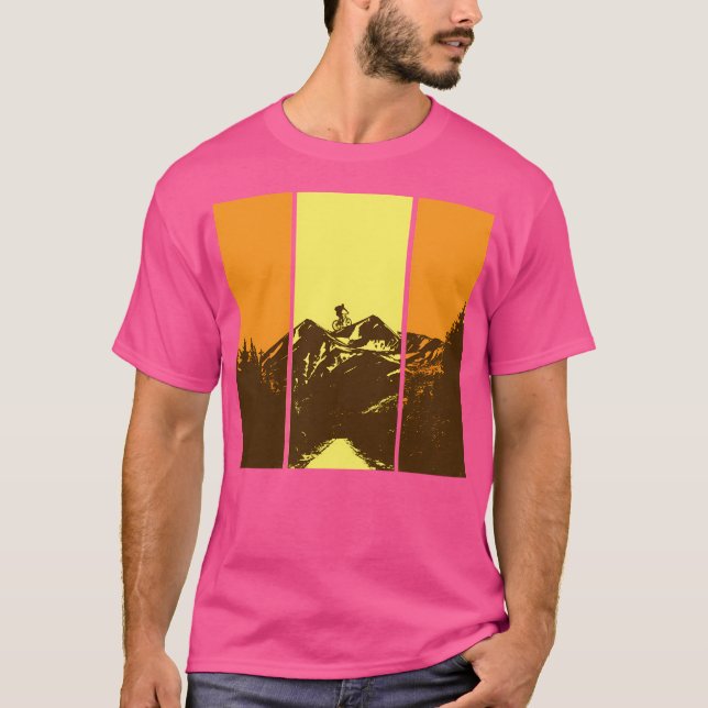 Camiseta Mountain Biker (Frente)