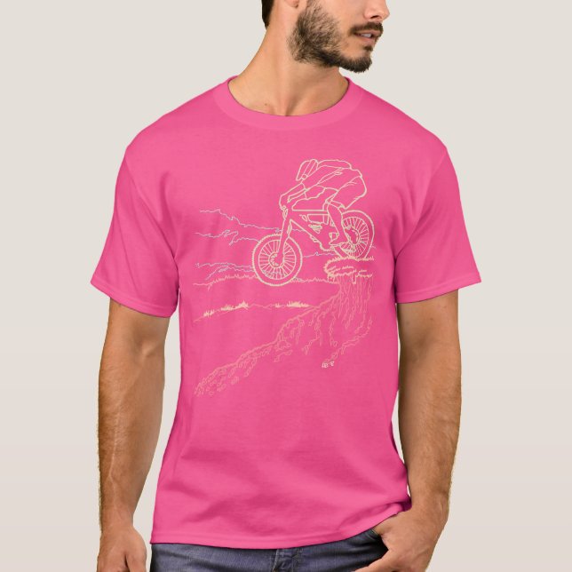Camiseta Mountain Biker (Frente)