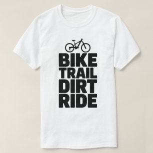 Camiseta Mountain Biker Silhouette Adventure Design