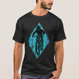 Camiseta Mountain Biker Vintage