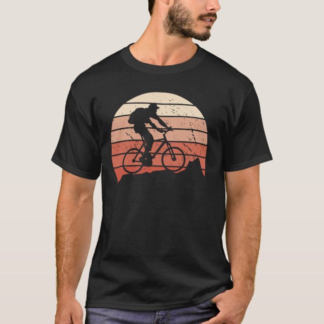 Camiseta mountain bikers (Frente)