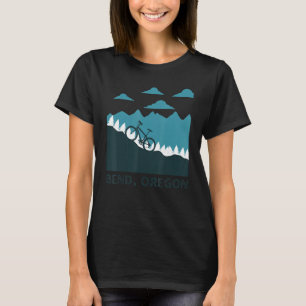 Camiseta Mountain Biking Hobby Bend Oregon Souvenir