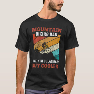 Camiseta Mountain Biking MTB - Cycling Mountain Bike Dad