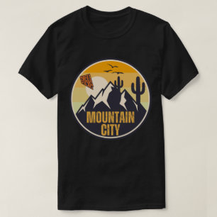 Camiseta Mountain City, Nevada