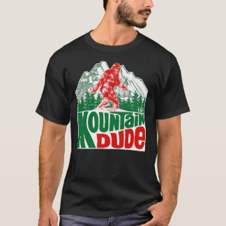 Camiseta Mountain Dude