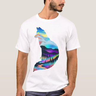 Camiseta Mountain fox