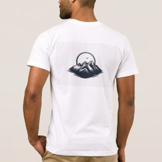 Camiseta Mountain graphic t-shirt, perfect for nature lover