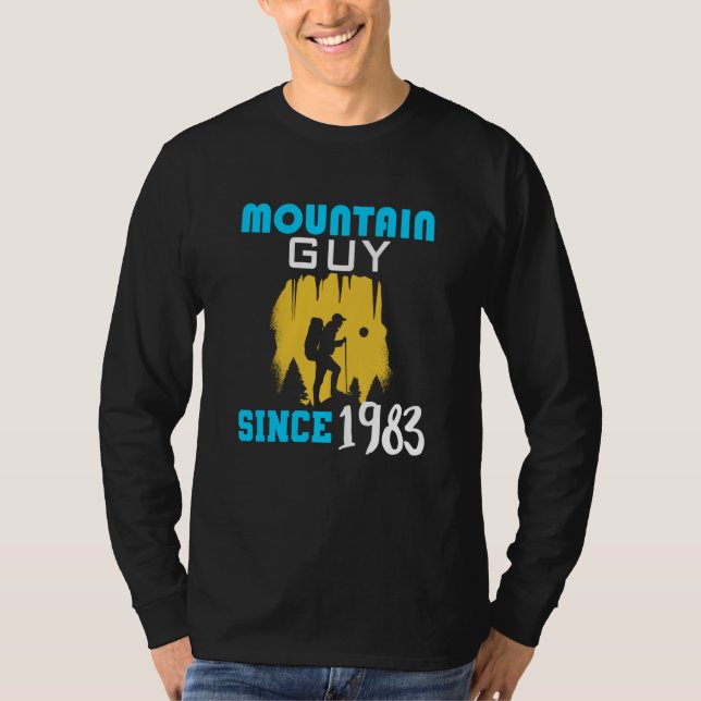 Camiseta Mountain guy since 1983 (Frente)